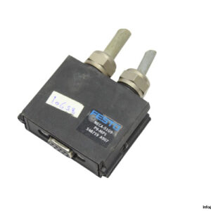 festo-548719-multi-pin-plug-socket(used)