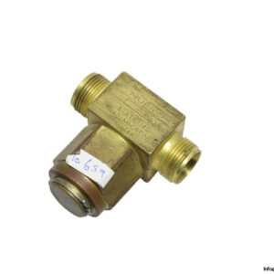 Nupro-B-8TF-140-valve(used)