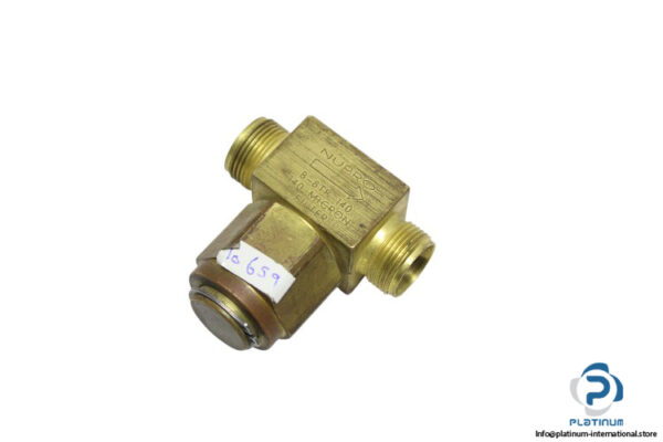 Nupro-B-8TF-140-valve(used)