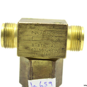 Nupro-B-8TF-140-valve(used)-1
