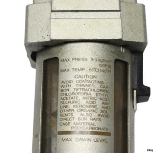Smc-AF3000-air-filter(used)-1