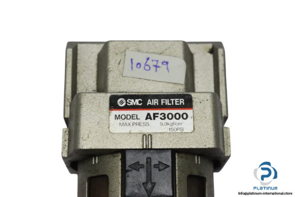 Smc-AF3000-air-filter(used)-2