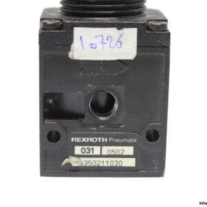 Rexroth-5350211030-pressure-regulator(used)-1
