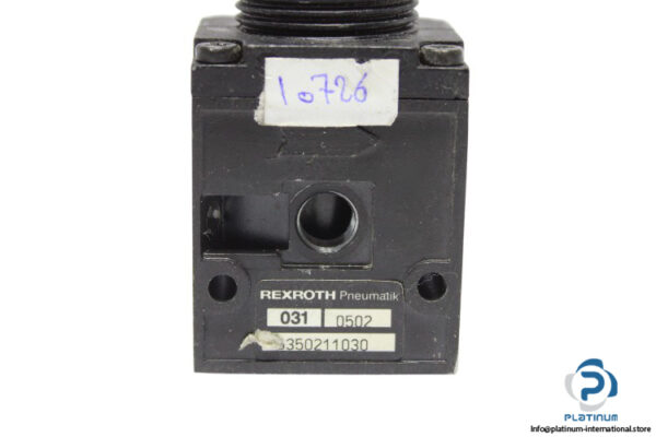 Rexroth-5350211030-pressure-regulator(used)-1