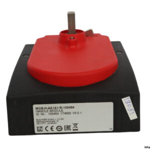 euchner-MGB-H-AA1A1-R-100464-handle-module-(new)-2