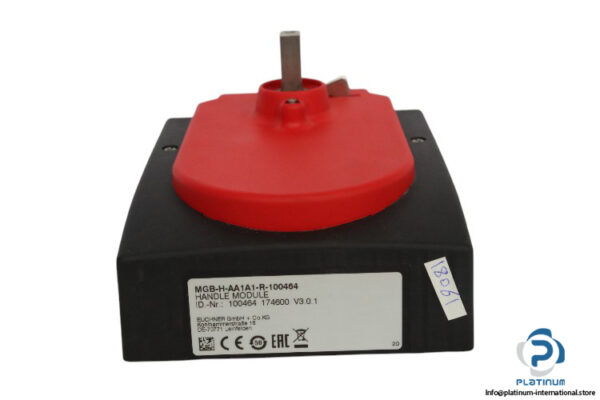 euchner-MGB-H-AA1A1-R-100464-handle-module-(new)-2