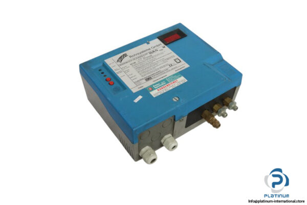 brugg-DLR-G-M-overpressure-leak-detector-(used)