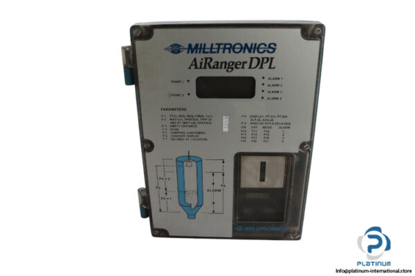 milltronics-AIRANGER-DPL-ultrasonic-level-measurement-(used)-1