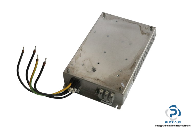 telemecanique vw3gb581336f1 phase emc line filter telemecanique-VW3GB581336F1-phase-emc-line-filter-(used)