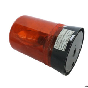 lohr-DREHSPIEGELLEUCHTE-595-rotating-mirror-beacon-(used)