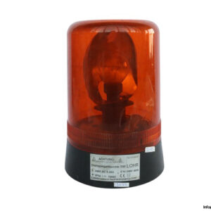 lohr-DREHSPIEGELLEUCHTE-595-rotating-mirror-beacon-(used)-1