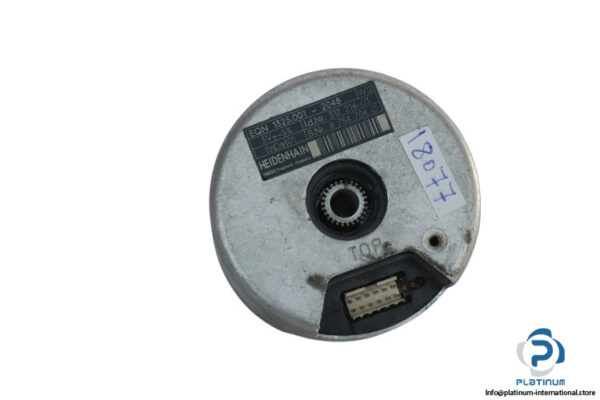 heidenhain-EQN-1325.001-2048-absolute-rotary-encoder-with-tapered-shaft-(used)-1