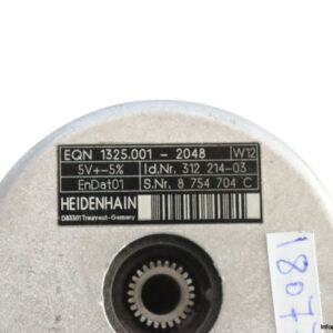 heidenhain-EQN-1325.001-2048-absolute-rotary-encoder-with-tapered-shaft-(used)-2