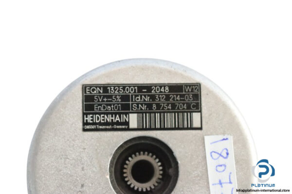 heidenhain-EQN-1325.001-2048-absolute-rotary-encoder-with-tapered-shaft-(used)-2