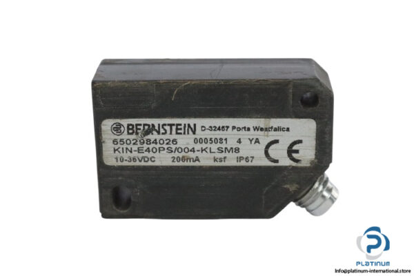 bernstein-KIN-E40PS_004-KLSM8-inductive-proximity-switch-(used)-1