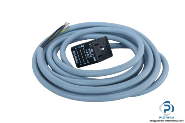 festo-KMF-1-220-2.5-sockets-with-cable-(new)