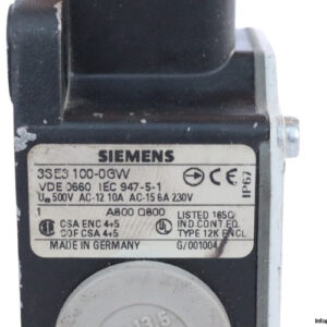 siemens-3SE3-100-0GW-position-switch-(used)-2