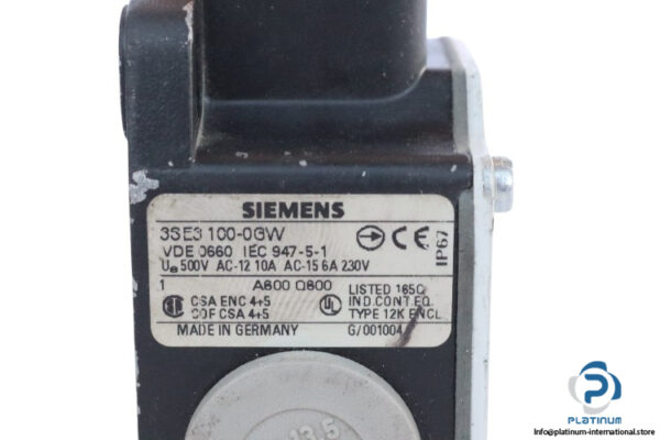 siemens-3SE3-100-0GW-position-switch-(used)-2