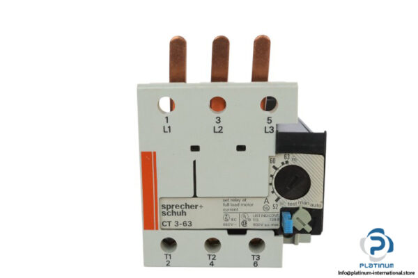 sprecher-schuh-CT3-63-thermal-overload-relay-(new)-3