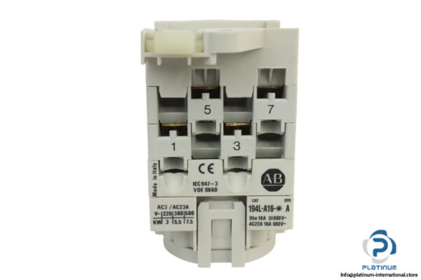 allen-bradley-194-L-A16-1754-load-switch-base-mount-(new)