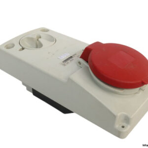 merlin-gerin-82036-interlocked-socket-(used)