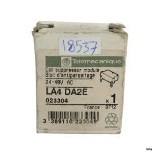 telemecanique-LA4-DA-2E-suppressor-module-(new)-3