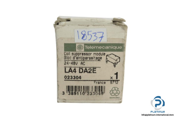 telemecanique-LA4-DA-2E-suppressor-module-(new)-3