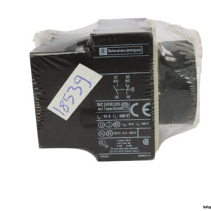 telemecanique-LA3-DR2-auxiliary-contact-block-(new)-2