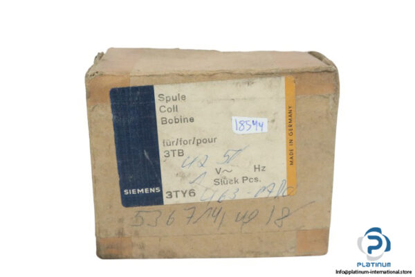 siemens-3TY6-463-0A00-coil-(new)-2