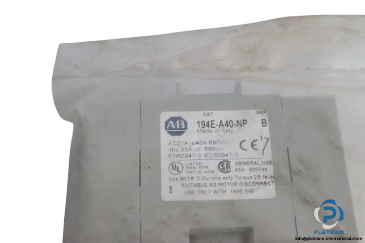 allen-bradley-194E-A40-NP-additional-pole-(new)-1