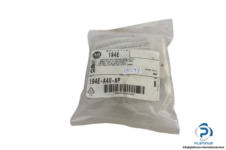 allen-bradley-194E-A40-NP-additional-pole-(new)-2