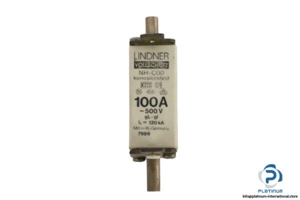 lindner-NH-C00-fuse-link-(used)-2