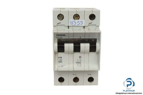 siemens-5SX23-A16-circuit-breaker-(used)-1