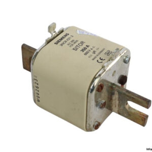 siemens-3NC8-431-3-fuse-link-(used)