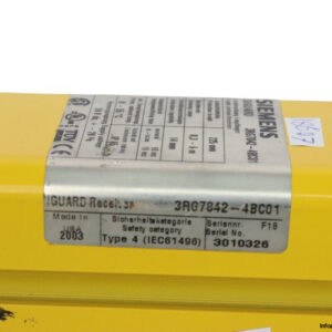 siemens-3RG7842-4BC01-light-curtain-receiver-(used)-3