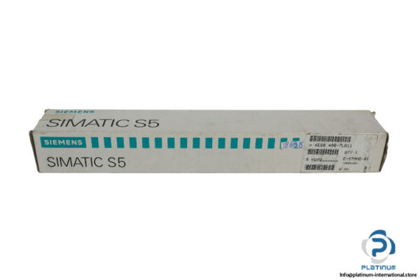 siemens-6ES5-490-7LB11-connector-with-screw-terminal-(new)