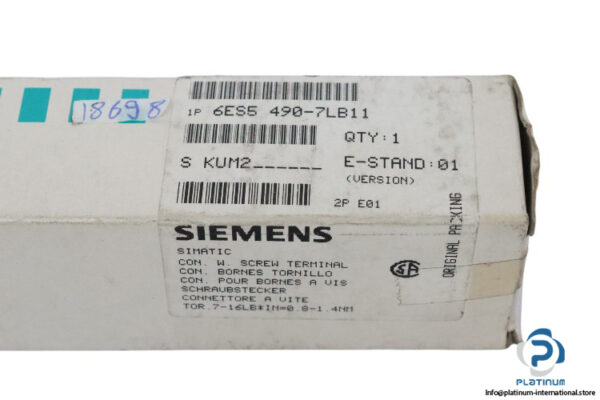 siemens-6ES5-490-7LB11-connector-with-screw-terminal-(new)-1