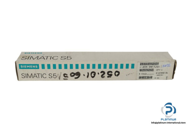 siemens-6ES5-490-7LA21-connector-with-screw-terminal-(new)-2