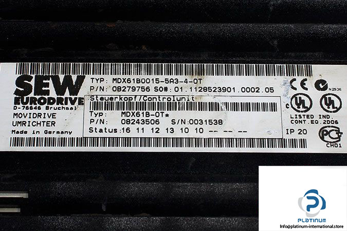 SEWMDX61B0015-5A3-4-0TSERVOMOTORDRIVEDFP21B-4-logo