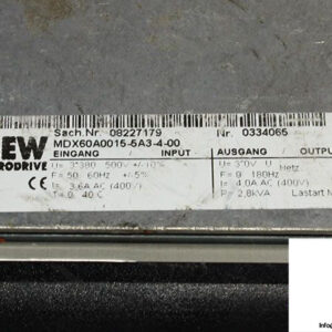 SEWMDX61B0015-5A3-4-0TSERVOMOTORDRIVEDFP21B-5-logo