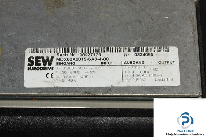 SEWMDX61B0015-5A3-4-0TSERVOMOTORDRIVEDFP21B-5-logo