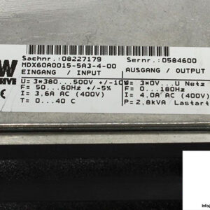 SEWMDX61B0015-5A3-4-0TSERVOMOTORDRIVEDIO11B-5-logo