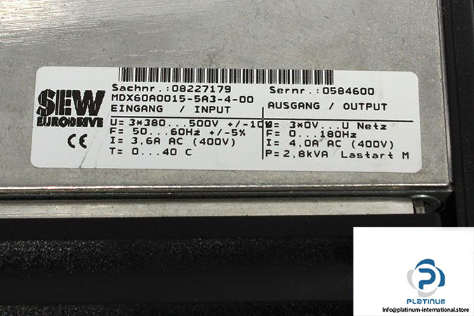 SEWMDX61B0015-5A3-4-0TSERVOMOTORDRIVEDIO11B-5-logo