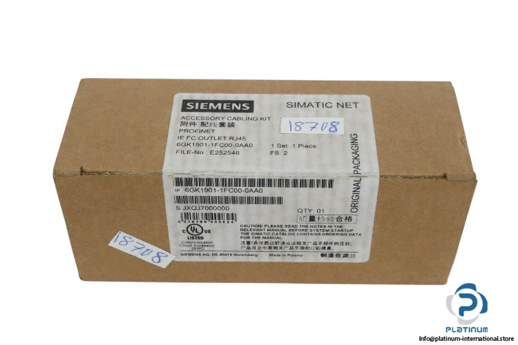 siemens 6gk1901 1fc00 0aa0 connector siemens-6GK1901-1FC00-0AA0-connector-(new)-1