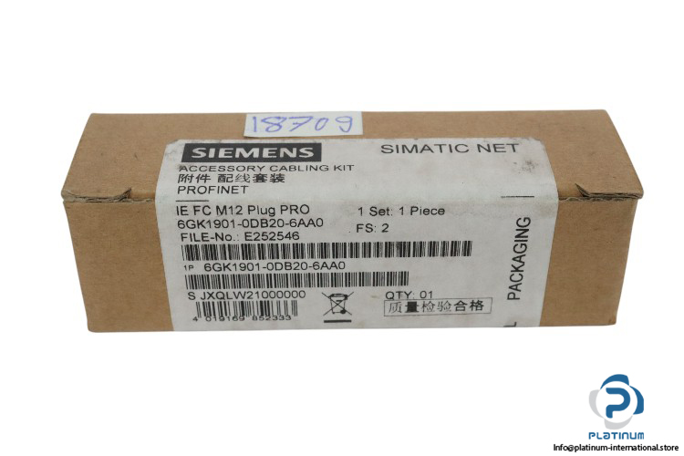 siemens 6gk1901 0db20 6aa0 connector siemens-6GK1901-0DB20-6AA0-connector-(new)-1