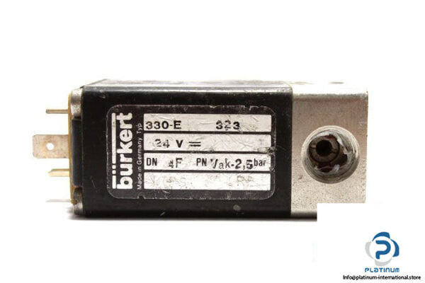 burkert-330-e-direct-acting-solenoid-valve-3