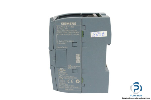 siemens-6ES7-232-4HD30-0XB0-analog-output-module-(new)-2