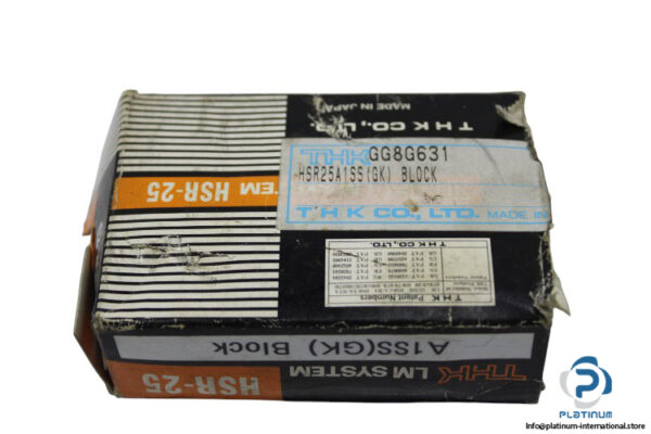 thk-HSR25A1SS-linear-bearing-block-new-carton-2