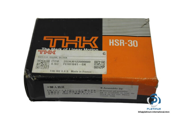 thk-HSR30A1SS-linear-bearing-block-new-carton-2
