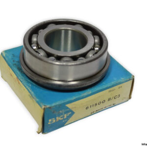 skf-611500-B_C3-ball-bearing-new-carton